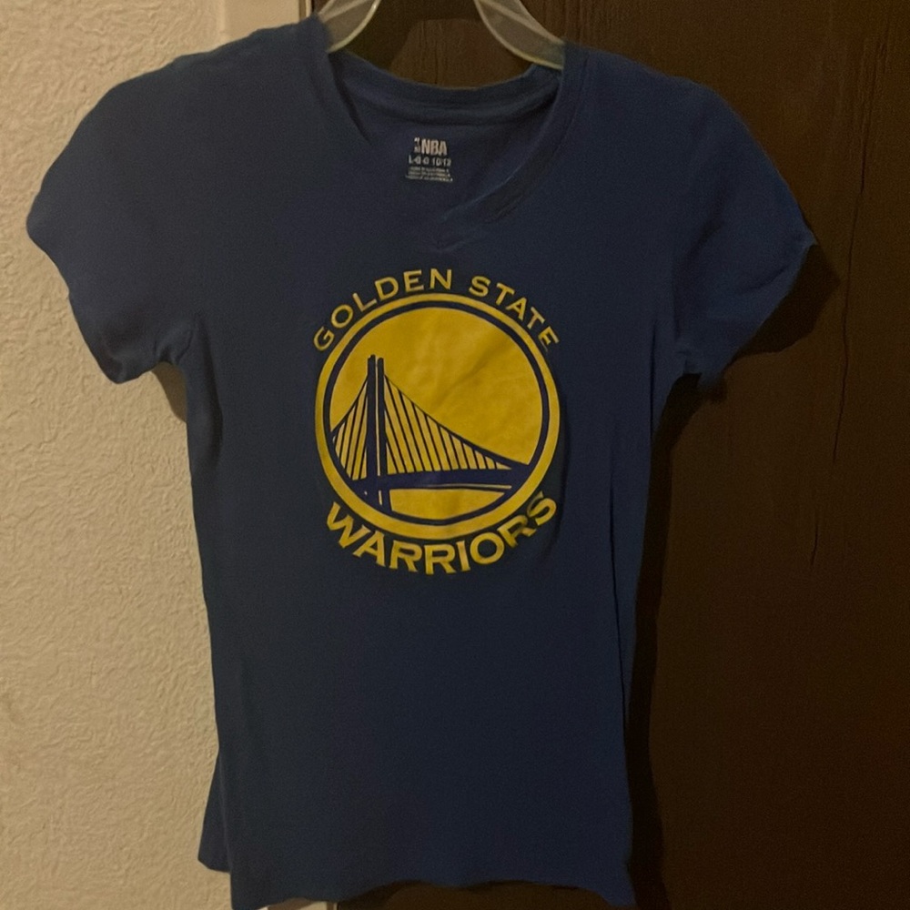 Zara Golden State Warriors Blue T-Shirt